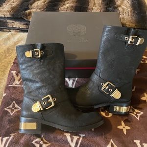 Vince Camuto Winchell Moto boot